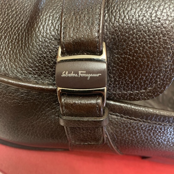 Hickory Pebble Calf Salvatore Ferragamo Loafers main image 4